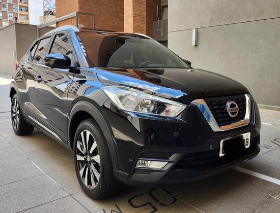 NISSAN KICKS 1.6 16V FLEXSTART SL 4P XTRONIC NISSAN KICKS 1.6 16V FLEXSTART SL 4P XTRONIC
